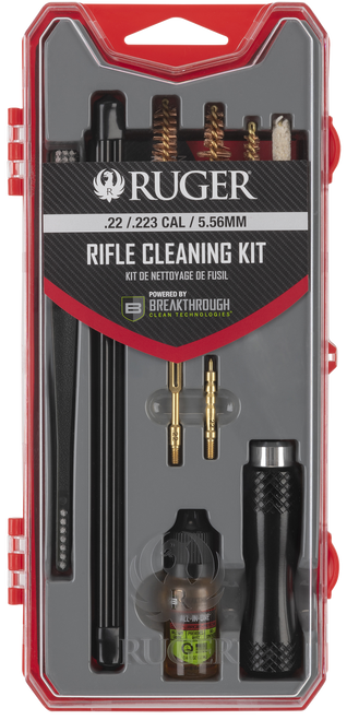 Allen 27879 BCT Cleaning Kit 22/223Cal/5.56mm Rifle Multi-Color