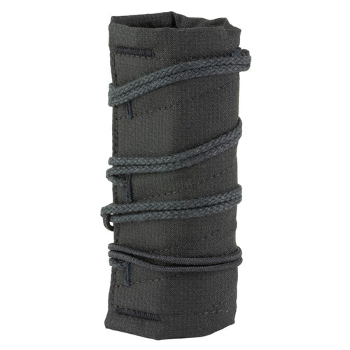 BPG SUPPRSSR CVR HVY 6" X 1.5" BLK