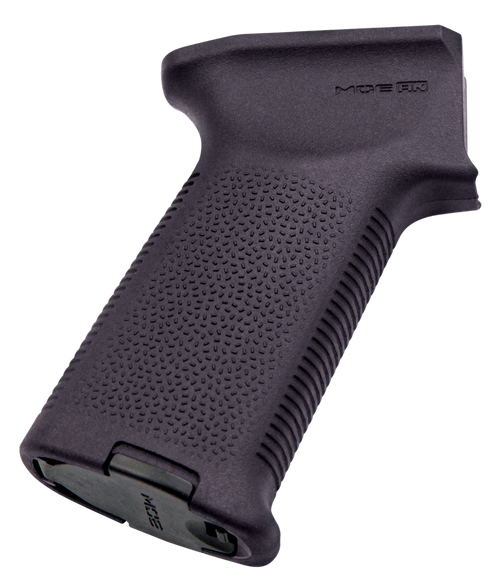 Magpul MAG523-PLM MOE Grip Aggressive Textured Plum Polymer for AK-47, AK-74