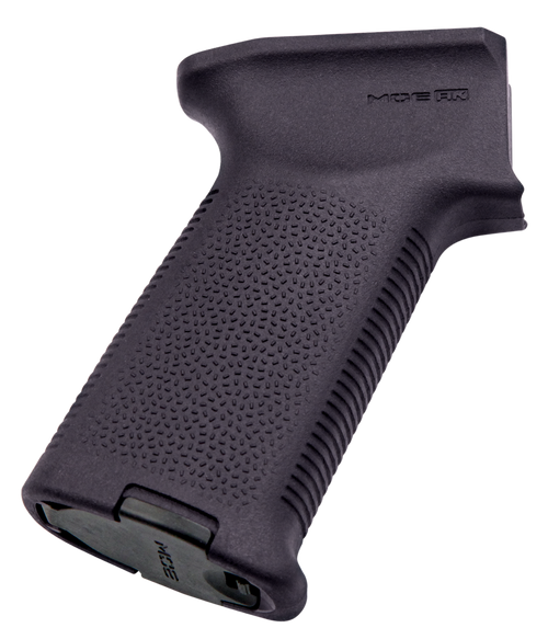 Magpul MAG523-PLM MOE Grip Aggressive Textured Plum Polymer for AK-47, AK-74