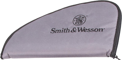 M&P Accessories 110020 Defender Handgun Case Large Black/Gray Nylon