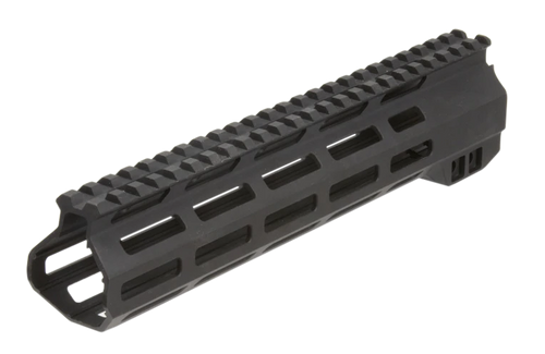 Aim Sports USAS001 Wraith Handguard  10" M-LOK Style with Black Anodized Finish for AR-15, M4
