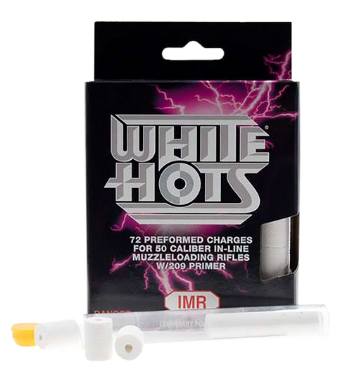 IMR WHP50 White Hots50 Cal Muzzleloader 72 Charges Per Box 16