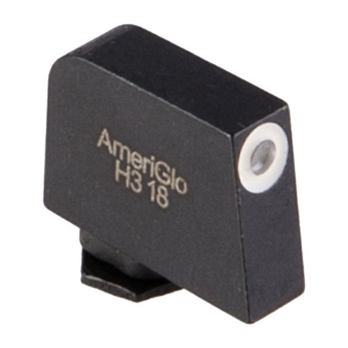 0.350''X0.125'' GREEN W/WHITE OUTLINE SIGHT FOR GLOCK~