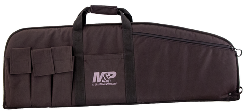 M&P Accessories 110014 Duty Series Small Case Black Nylon Foam Padding