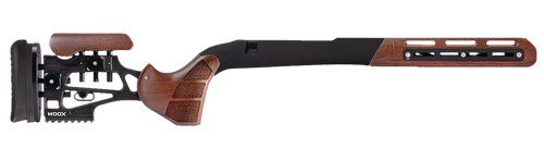 Woox SH.CHS011.13 Furiosa Chassis Walnut Aluminum/Wood Fits Ruger 10/22 Bolt Action 31" OAL