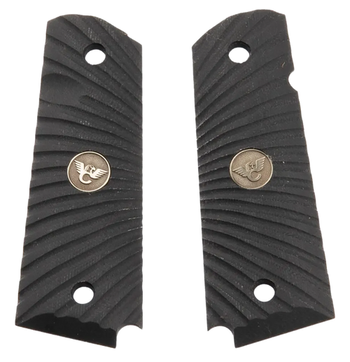 Wilson Combat 351AAFS Grip Panels 1911 Starburst G-10 Black