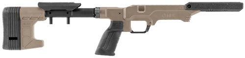 Mdt Sporting Goods Inc 114636FDE The Worker LSS Gen3 Flat Dark Earth Fits Remington 700 Short Action