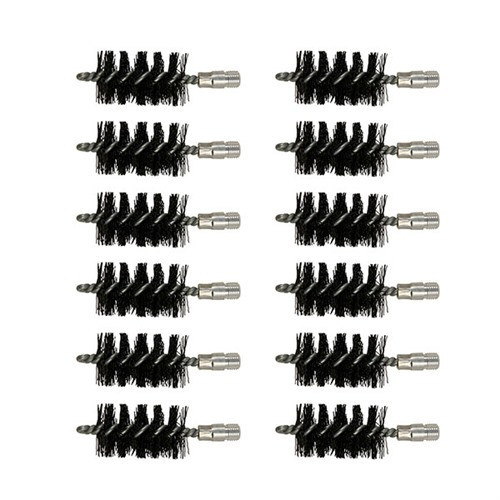 STANDARD LINE BRUSH, NYLON, 10 GAUGE SHOTGUN, 12 PACK
