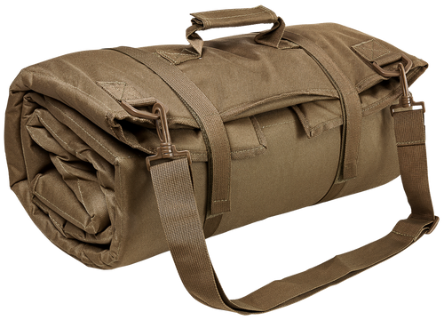 NcStar CVSHMR2957T Roll Up Shooting Mat  Tan 69"L x 35" H PVC
