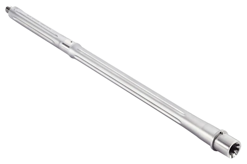 Wilson Combat TR223SSRG20FT8 Match Grade Barrel  223 Wylde 20" Stainless Bead Blasted Finish 416R Stainless Steel Material Rifle Length with Fluting & 1:8" Twist for AR-15