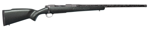 Nosler 47348 M48 Mountain Carbon Full Size 28 Nosler 3+1 24" Tungsten Gray Cerakote Steel Threaded Barrel Tungsten Gray Cerakote Steel Receiver Granite Green Mountain Hunter Stock Right Hand