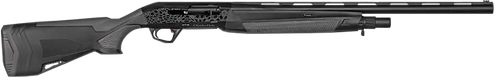 Charles Daly 930402 601 Sport 12 Gauge Semi-Auto 3" 5+1 28" Matte Black Vent Rib Barrel, Picatinny Rail Aluminum Receiver, Fixed Black Synthetic Stock