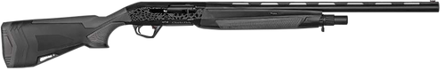 Charles Daly 930402 601 Sport 12 Gauge Semi-Auto 3" 5+1 28" Matte Black Vent Rib Barrel, Picatinny Rail Aluminum Receiver, Fixed Black Synthetic Stock