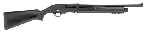 TriStar 23160 Cobra III Tactical Pump 12 Gauge 18.50" 5+1 3" Black Rec/Barrel Black Synthetic Stock Right Hand (Full Size) Includes 1 Cylinder MobilChoke