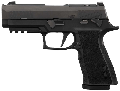 SIG 320XCA10COMPMS     P320 10MM 3.8 15R OR MS BLK