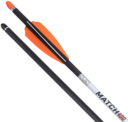 Tenpoint HEA7606 Match 400  Carbon 20" Alpha Nock .004 Straightness Orange
