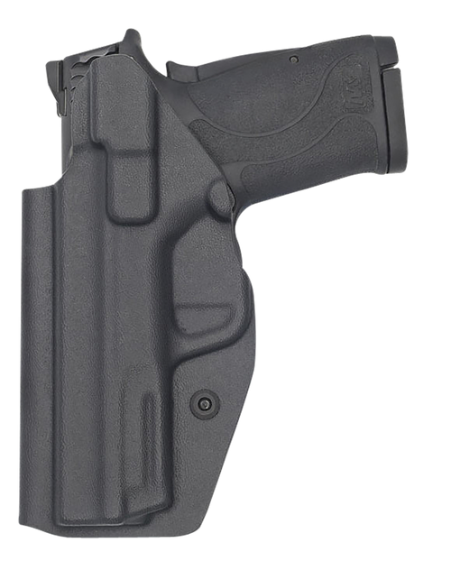 C&G Holsters 0550100 Covert  IWB Black Kydex Belt Clip Fits S&W M&P Shield 380EZ