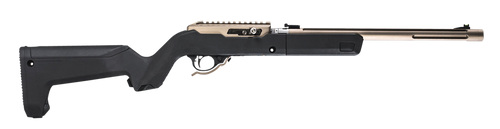 Magpul MAG808-BLK X-22 Backpacker Stock Black Synthetic for Ruger 10/22 Takedown