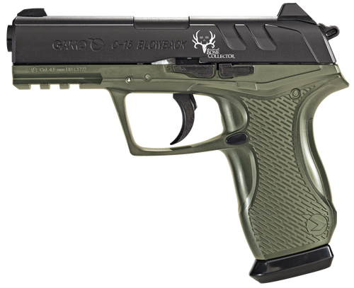 Gamo 611139354 C-15 Bone Collector Tactical CO2 177 16+1 OD Green Polymer Grips