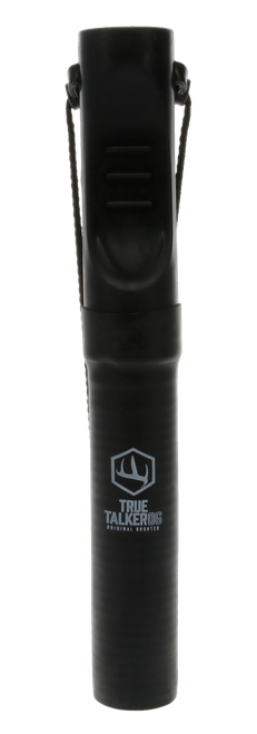 Hunters Specialties 100145 True Talker OG Open Call Attracts Deer, 5 Deer Vocalizations, Mature/Young Buck Grunts, Doe/Fawn Bleats & Aggressive Buck Growl, Black Rubber