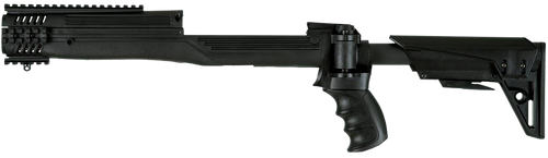 ATI Outdoors C2101210 Strikeforce  Black Flass Reinforced Polymer Fits Ruger Mini-14/30