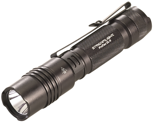 Streamlight 88062 ProTac 2L-X Flashlight  Black Anodized  40/500 Lumens   White LED