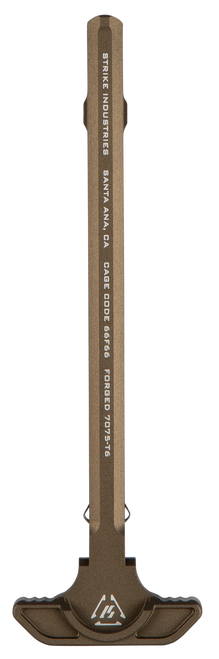 Strike ARSLCHFDE Latchless Charging Handle AR-15 Flat Dark Earth Anodized Aluminum