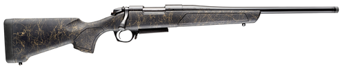 Bergara Rifles B14S902 Stoke  6.5 Creedmoor 4+1, 20" Graphite Black Cerakote #4.5 Contour Threaded Barrel, Graphite Black Cerakote Steel Receiver, Black Webbed Tan Fixed w/SoftTouch Synthetic Stock