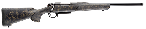 Bergara Rifles B14S902 Stoke  6.5 Creedmoor 4+1, 20" Graphite Black Cerakote #4.5 Contour Threaded Barrel, Graphite Black Cerakote Steel Receiver, Black Webbed Tan Fixed w/SoftTouch Synthetic Stock