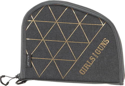 GWG FOILED HANDGUN CASE 8IN PISTOL BLACK