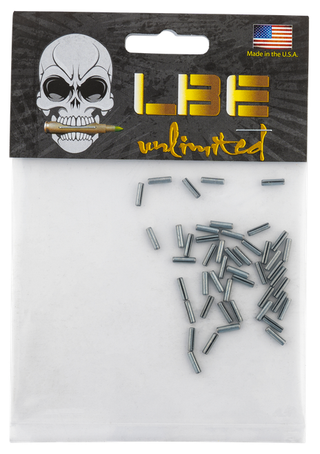 LBE Unlimited ARGTRP50PK Gas Tube  Roll Pins for AR-15 (50 pc)