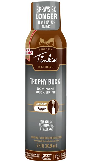 Tinks W5502 Trophy Buck Fogger Deer Attractant Buck Urine Scent 5 oz Spray
