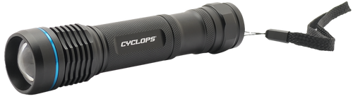 Cyclops CYCFLS700 Steropes 700  Black Anodized 400/700 Lumens  White Cree LED