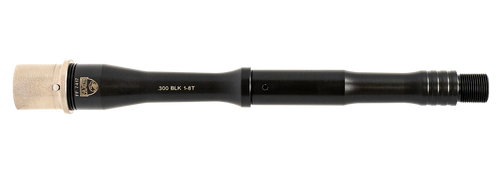 Faxon Firearms 15B38P9NGQ5RNP3  Match 300 Blackout 9" Black Nitride 416-R Stainless Steel Barrel