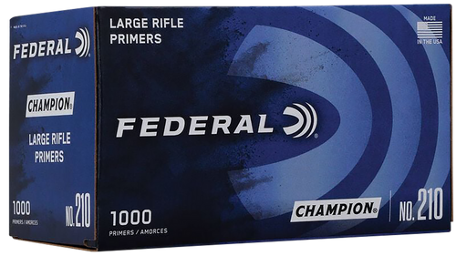 Federal 210 Champion Large Rifle Multi Caliber 1000 Per Box/5 Case