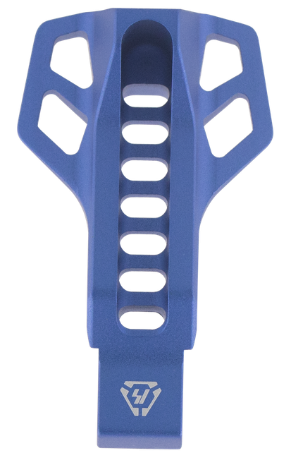 Strike Industries BTGCOBRABL Cobra Trigger Guard Blue Aluminum For AR-Platform
