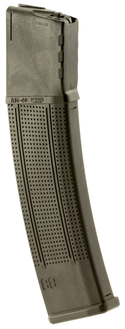 ProMag RM40 Standard  40rd Detachable w/Roller Follower 5.56x45mm Fits AR-15 Black DuPont Zytel Polymer