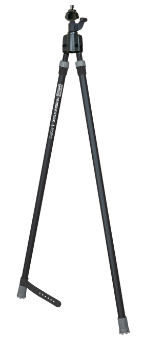 Primos 65830 Trigger Stick  Tall 33"-65", Black, Spartan Precision Magnetic Attachment System