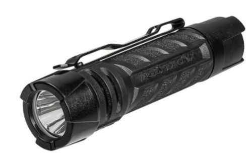 PolyTac 1X USB Flashlight Black