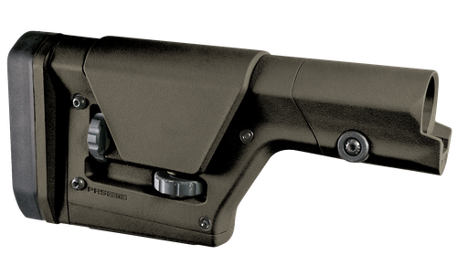 Magpul MAG672-ODG PRS Gen3 Precision Stock Fixed Adjustable Comb OD Green Synthetic for AR-15, M16, M4