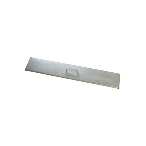 BLUING TANK COVER, 40'' L X 6'' W, STAINLESS STEEL