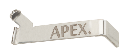 Apex Tactical 102103 Performance Connector  Compatible w/Glock Pistol, Silver Metal