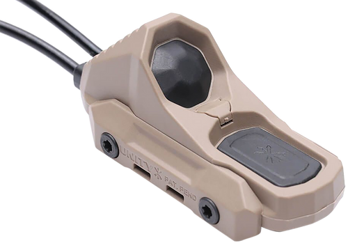 Unity Tactical LLC AXNSI7F Axon  Sync  Flat Dark Earth Surefire/Crane Laser