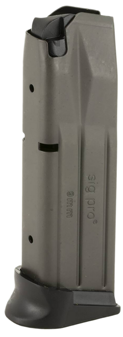 Sig Sauer MAG2022915 SP2022  15rd 9mm Luger Fits Sig Pro 2340/P2022/2009 Blued Steel