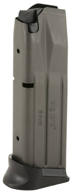 Sig Sauer MAG2022915 SP2022  15rd 9mm Luger Fits Sig Pro 2340/P2022/2009 Blued Steel
