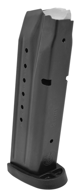 Smith & Wesson 3000247 M&P  15rd 9mmLuger Blued Steel