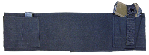 PSP BELLYBANDM Belly Band  Black Elastic