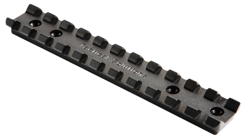 Tactical Solutions 1022SRSTD Standard Scope Rail for 10/22 Rifles  Black