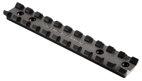 Tactical Solutions 1022SRSTD Standard Scope Rail for 10/22 Rifles  Black